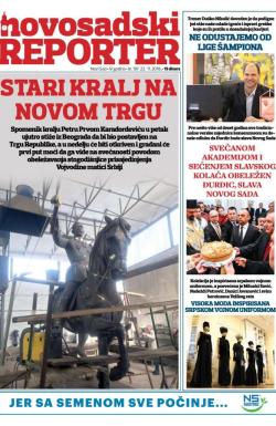 Novosadski reporter - broj 197, 22. nov 2018.