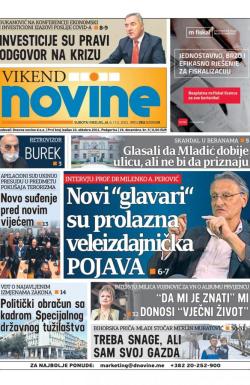 Dnevne novine - broj 2906, 6. feb 2021.