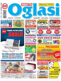 Novosti oglasi - broj 1328, 10. sep 2014.