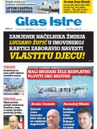 Glas Istre - broj 150, 2. jun 2020.