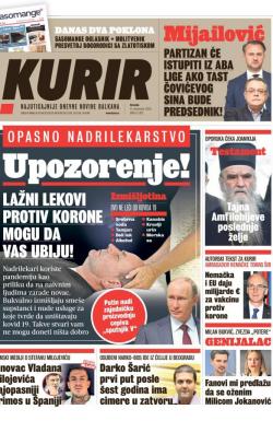 Kurir - broj 2422, 11. nov 2020.