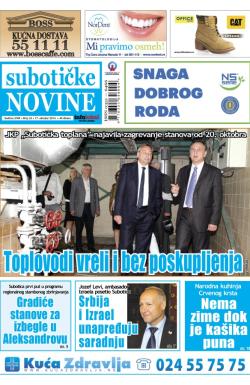 Nove Subotičke novine - broj 42, 17. okt 2014.