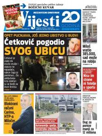 Vijesti - broj 6749, 5. jan 2017.