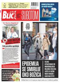 Blic - broj 8541, 5. dec 2020.