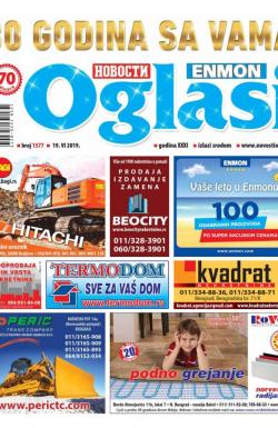 Novosti oglasi - broj 1577, 19. jun 2019.