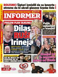 Informer - broj 2276, 14. okt 2019.