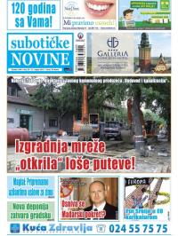 Nove Subotičke novine - broj 34, 21. avg 2015.