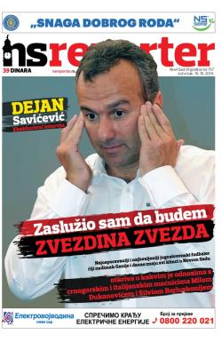 Novosadski reporter - broj 157, 16. okt 2014.