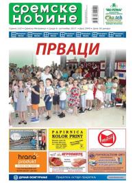 Sremske Novine - broj 2949, 6. sep 2017.