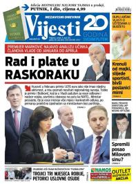 Vijesti - broj 6844, 11. apr 2017.