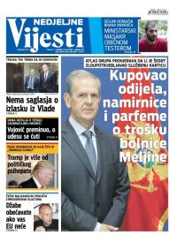 Vijesti - broj 6591, 31. jul 2016.