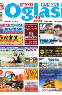 Novosti oglasi - broj 1564, 20. mar 2019.