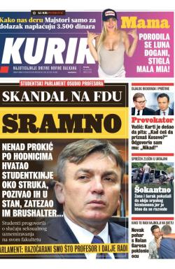 Kurir - broj 2633, 16. jun 2021.