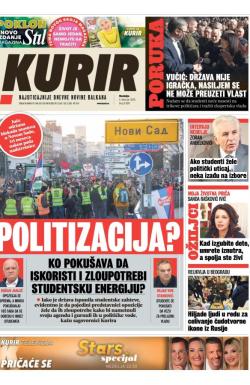 Kurir - broj 3929, 2. feb 2025.