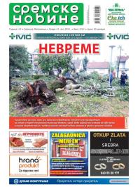 Sremske Novine - broj 3151, 21. jul 2021.