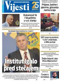 Vijesti - broj 8827, 7. nov 2022.