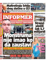 Informer - broj 3872, 4. jan 2025.