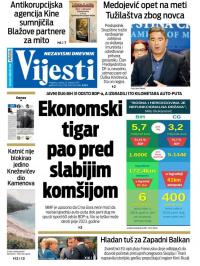 Vijesti - broj 7736, 19. okt 2019.