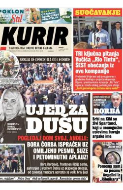 Kurir - broj 3787, 8. sep 2024.