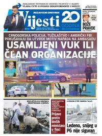 Vijesti - broj 7139, 23. feb 2018.