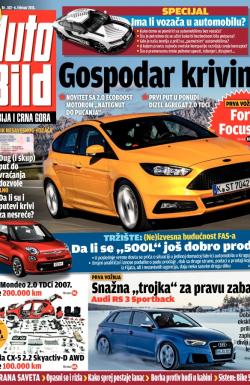 Auto Bild - broj 102, 6. feb 2015.