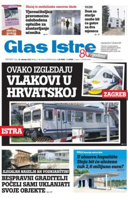 Glas Istre - broj 17, 18. jan 2023.