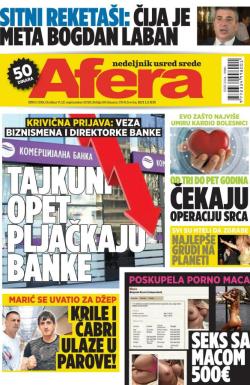 Afera - broj 238, 12. sep 2018.