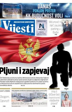 Vijesti - broj 7368, 11. okt 2018.