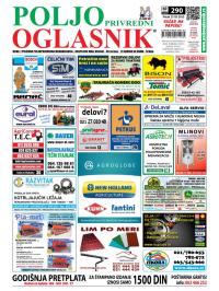 Poljoprivredni Oglasnik - broj 290, 25. mar 2015.