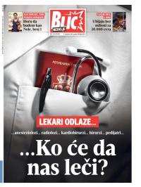 Blic - broj 6703, 11. okt 2015.