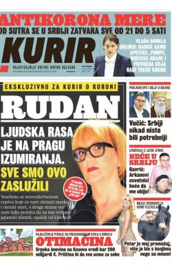 Kurir - broj 2427, 16. nov 2020.