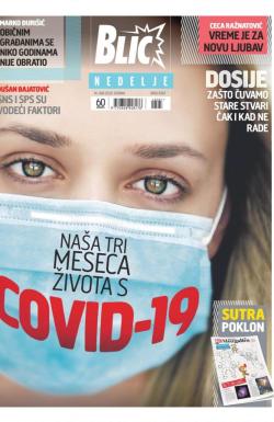 Blic - broj 8367, 14. jun 2020.