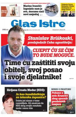 Glas Istre - broj 3, 4. jan 2021.