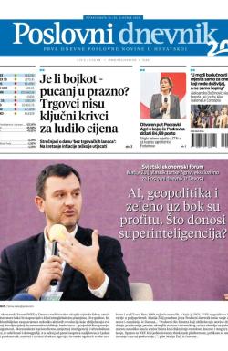 Poslovni Dnevnik - broj 5264, 24. jan 2025.