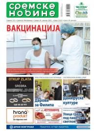 Sremske Novine - broj 3125, 20. jan 2021.