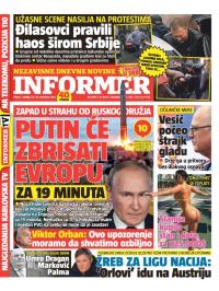 Informer - broj 3838, 23. nov 2024.