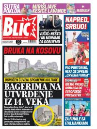 Blic - broj 8101, 7. sep 2019.