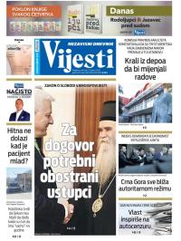 Vijesti - broj 7829, 23. jan 2020.