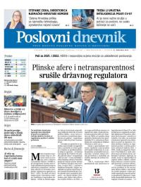 Poslovni Dnevnik - broj 4992, 21. dec 2023.