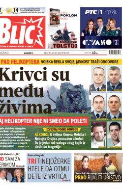 Blic - broj 6516, 4. apr 2015.