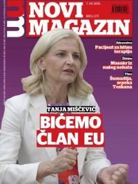 Novi magazin - broj 271, 7. jul 2016.