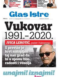 Glas Istre - broj 318, 18. nov 2020.