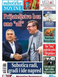 Nove Subotičke novine - broj 240, 22. okt 2021.