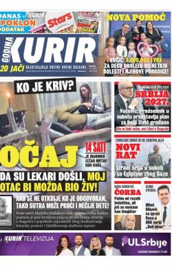 Kurir - broj 3556, 16. jan 2024.