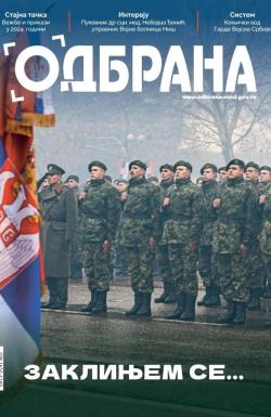 Odbrana - broj 392, 10. jan 2025.