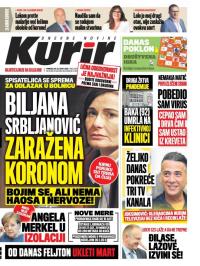 Kurir - broj 2199, 23. mar 2020.