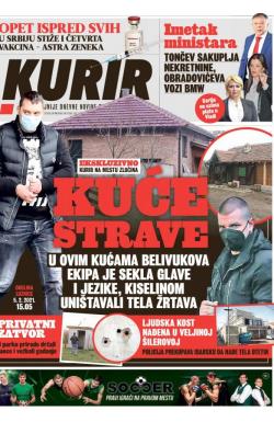 Kurir - broj 2506, 6. feb 2021.