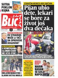 Blic - broj 7742, 4. sep 2018.