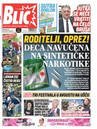 Blic - broj 8030, 28. jun 2019.