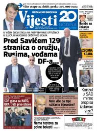 Vijesti - broj 6847, 14. apr 2017.